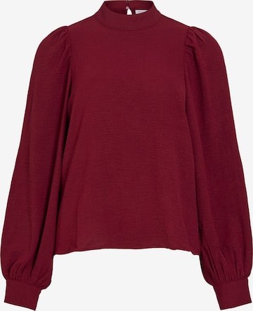VILA - Blusa 'PALLAS' en rojo: frente