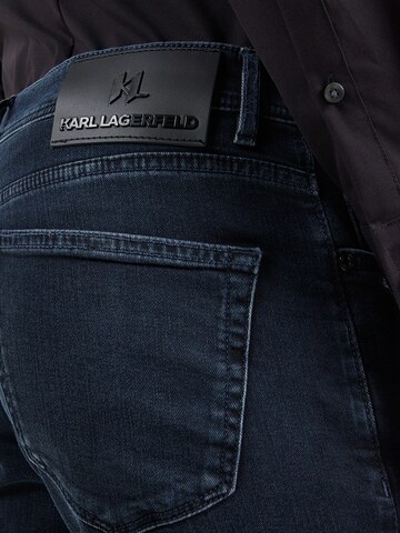 Coupe slim Jean 'JACK' Karl Lagerfeld en bleu