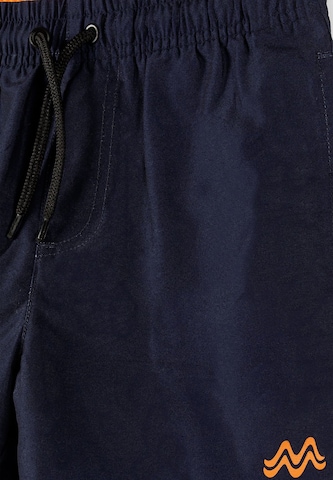 MINOTI Badshorts i blå