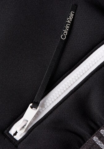 Calvin Klein Sport Regular Pants in Black