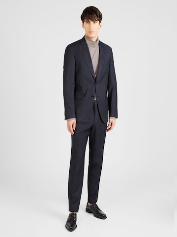 BOSS Black Regular Anzug in Blau: predná strana
