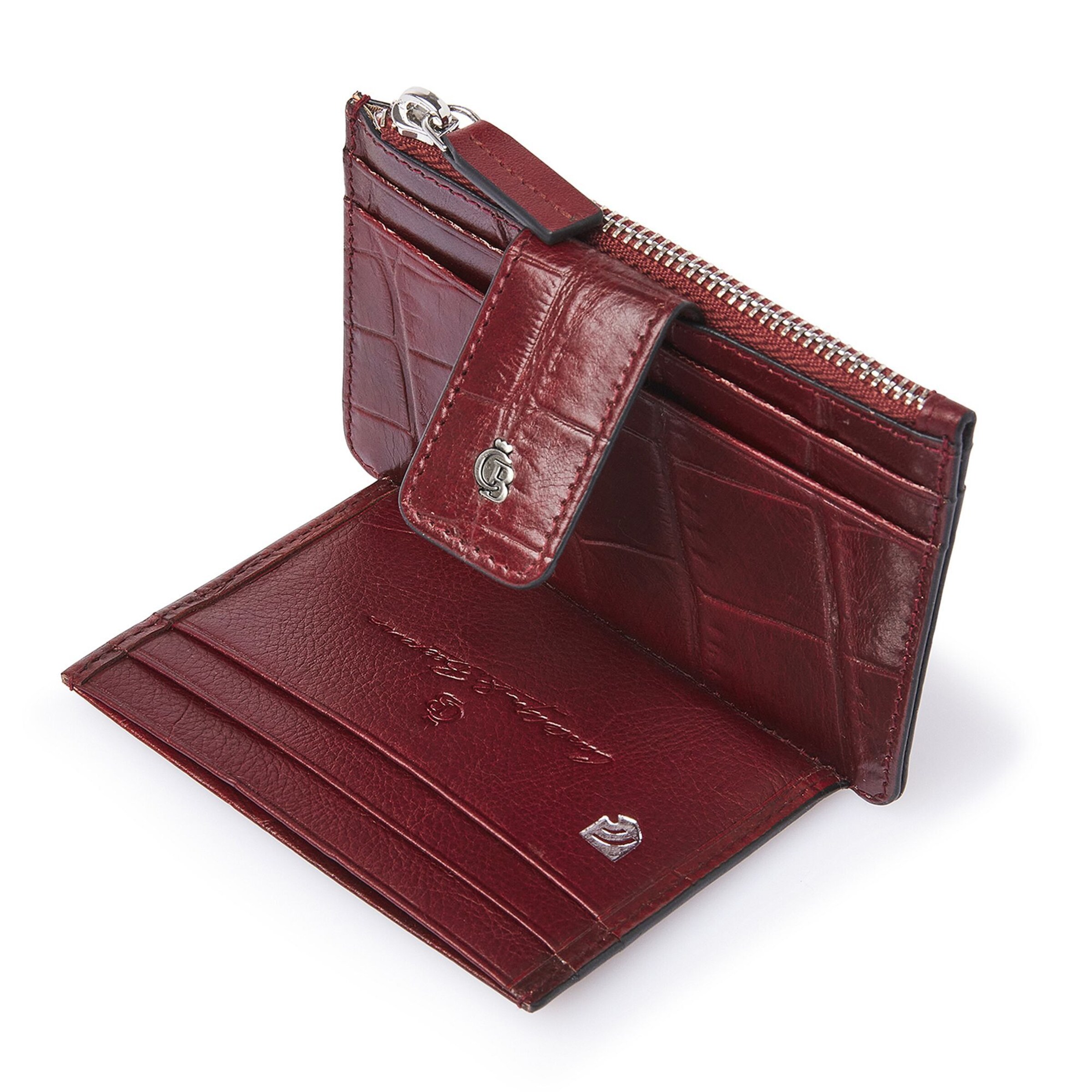 Portamonete di Castelijn & Beerens in rosso