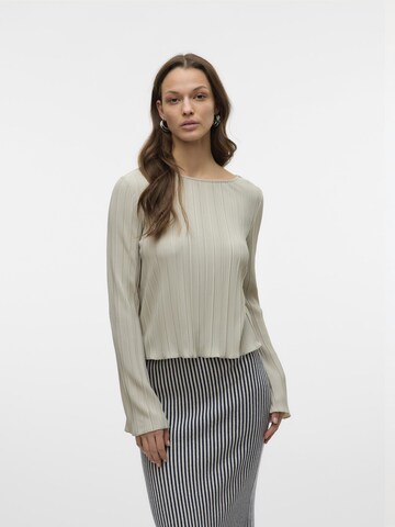 VERO MODA Bluse 'Kendal' i grå: forside