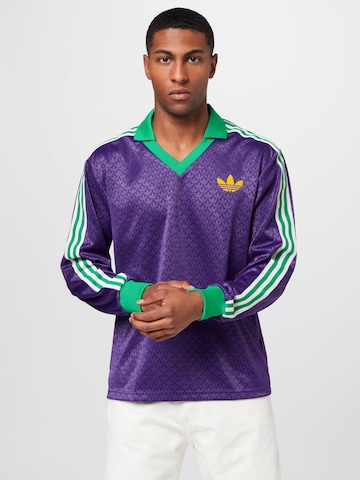 T-Shirt 'Adicolor 70S Vintage' ADIDAS ORIGINALS en violet : devant