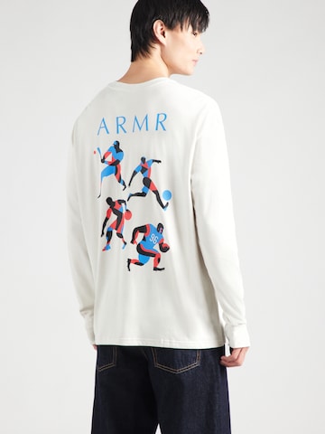 Maglia funzionale 'MODERN SPORT' di UNDER ARMOUR in bianco: frontale