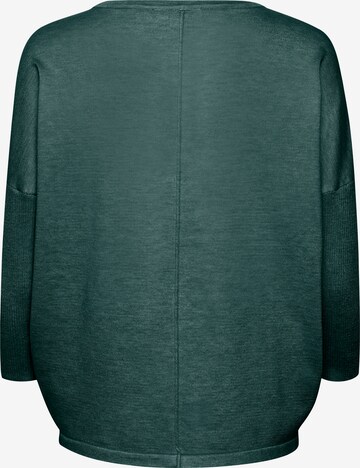 SAINT TROPEZ Sweater 'Mila' in Green