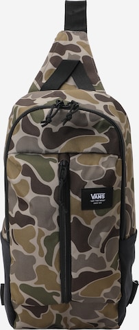 VANS - Mochila en marrón: frente