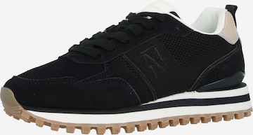 Marc O'Polo - Zapatillas deportivas bajas 'Bjorna' en azul: frente