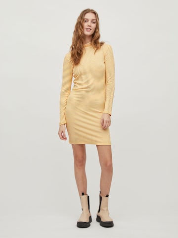 Vila Petite Dress 'Thessa' in Yellow