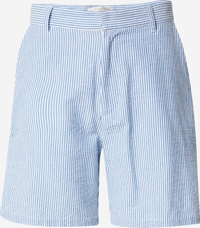 Guido Maria Kretschmer Men Pantalon 'Lennox' en bleu clair / blanc, Vue avec produit