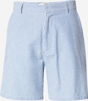 Guido Maria Kretschmer Men Regular Broek 'Lennox' in Blauw: voorkant