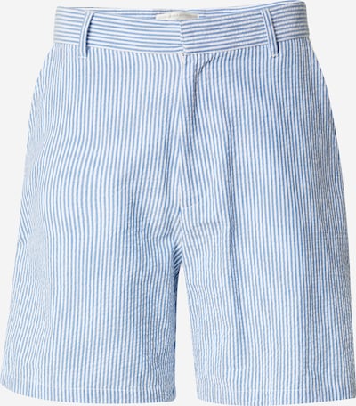 Kelnės 'Lennox' iš Guido Maria Kretschmer Men, spalva – šviesiai mėlyna / balta, Prekių apžvalga