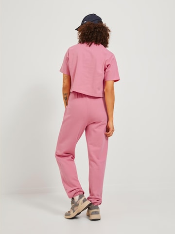 JJXX Tapered Trousers 'Jada' in Pink
