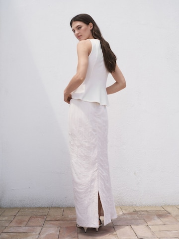 MANGO Topp 'COQUI' i vit