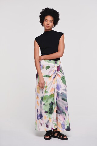 Aligne Skirt in Mixed colors: front