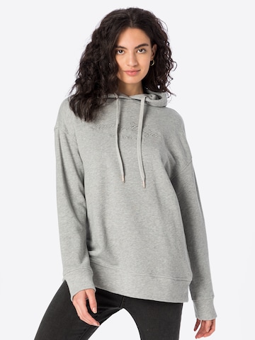 TOMMY HILFIGER Sweatshirt in Grey: front