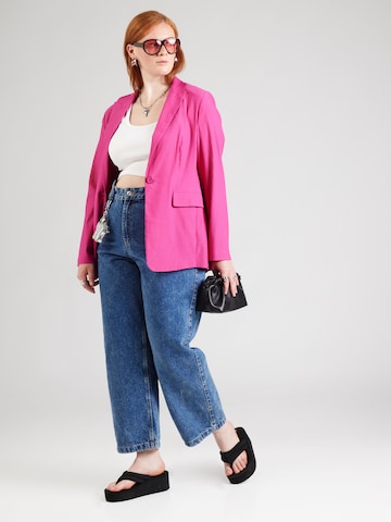SAMOON Blazer | vijolična barva