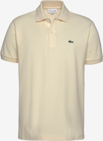 LACOSTE Regular Fit Poloshirt in Gelb: predná strana