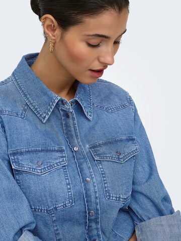 ONLY - Blusa 'ONLOLIVIA' en azul