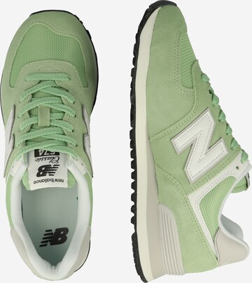 New balance 574 vert menthe sales