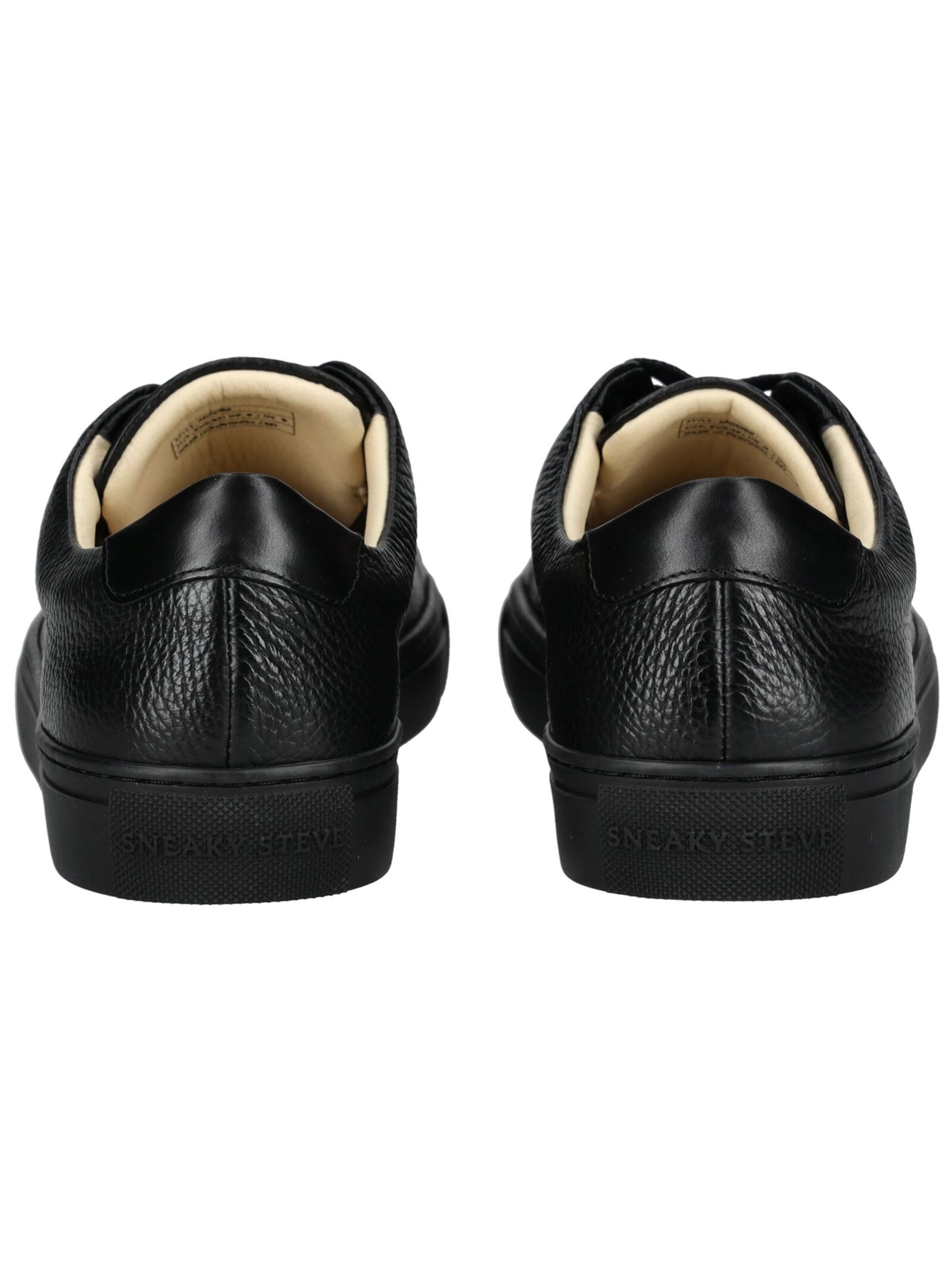 Baskets basses Sneaky Steve en noir