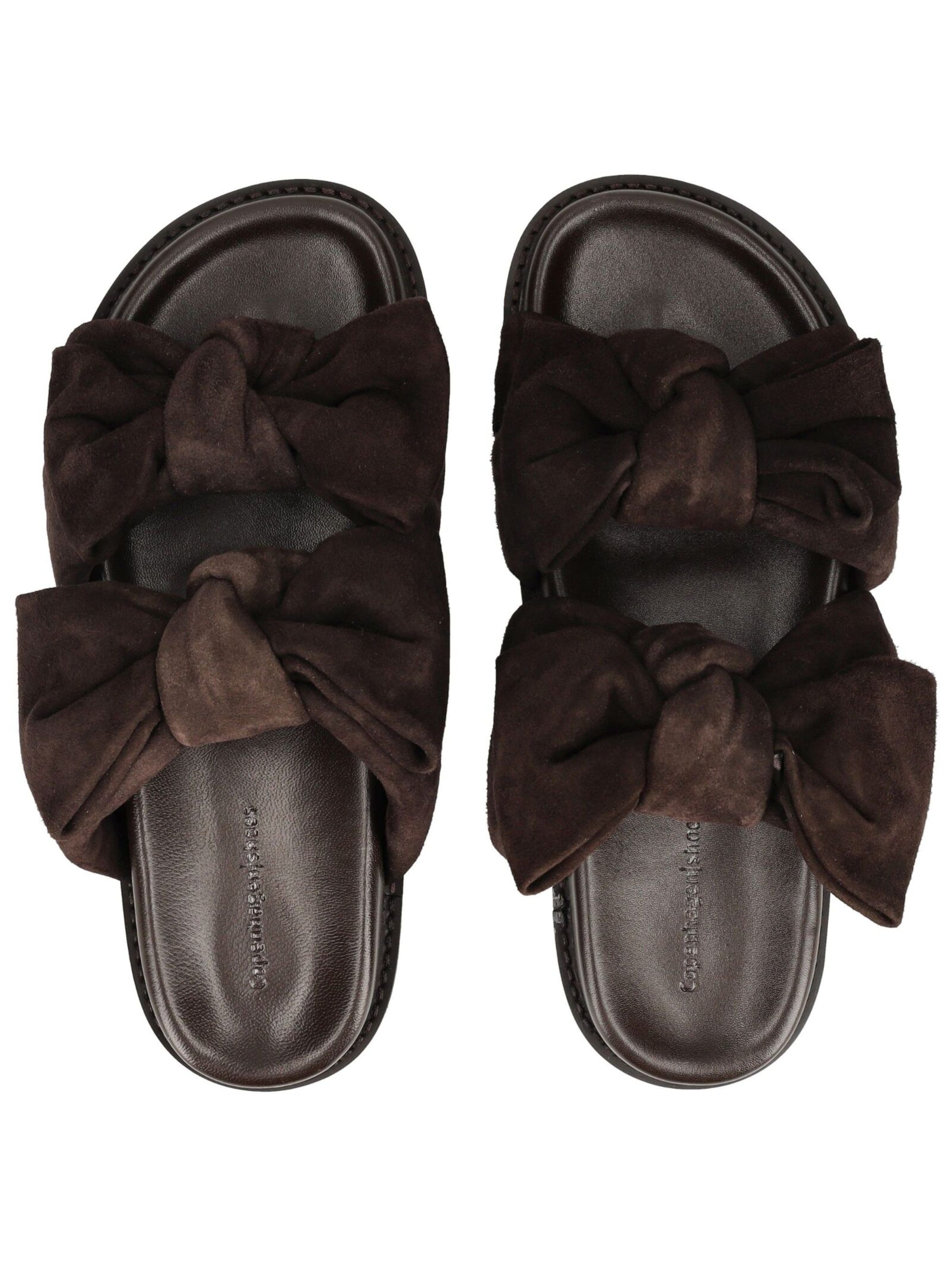 Zoccoletto di Copenhagen shoes in marrone