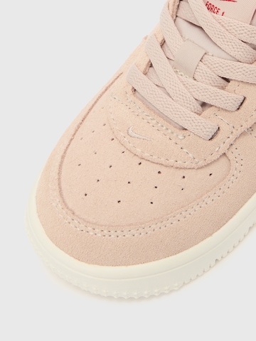 Nike Sportswear Σνίκερ 'Force 1 LV8 EasyOn' σε κόκκινο