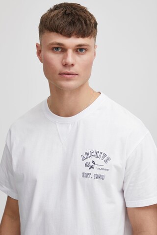 T-Shirt !Solid en blanc