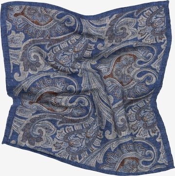 ETERNA Pocket Square in Blue: front