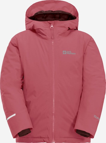 JACK WOLFSKIN Between-season jacket in Pink: front