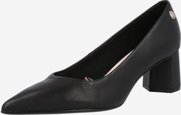 TOMMY HILFIGER Pumps in Schwarz: predná strana