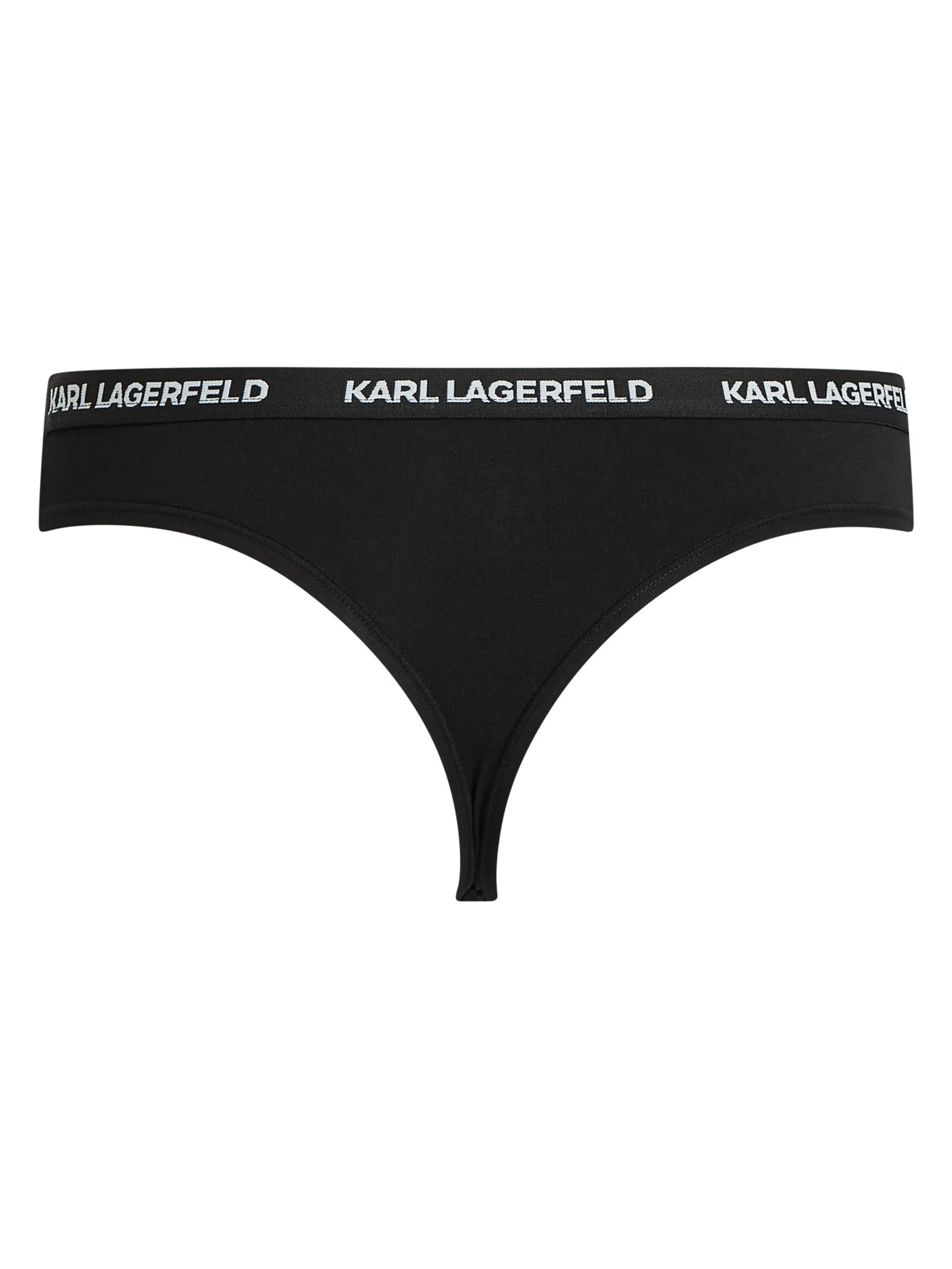 Karl Lagerfeld - Braga en negro