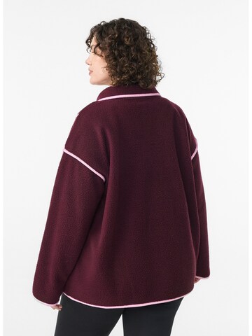 Active by ZizziFlis jakna 'ANILLA' - crvena boja