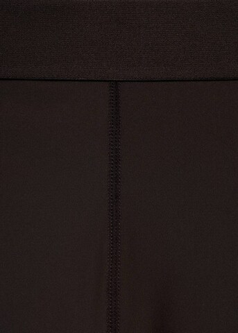MANGO Skinny Leggings 'Celi' in Braun