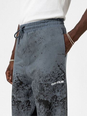 VAMOS CLO Loosefit Broek 'Stokesia' in Grijs