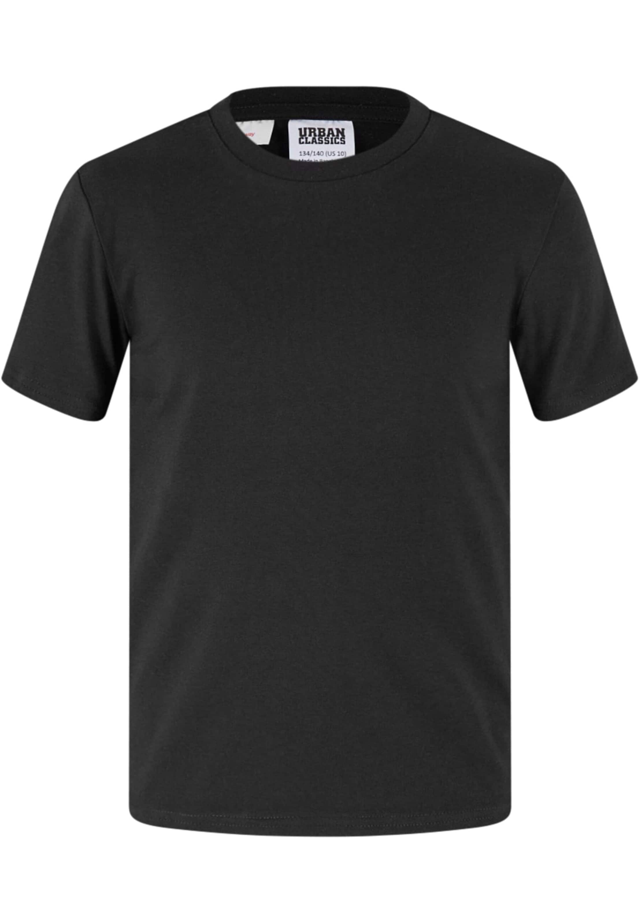 Urban Classics Shirt in Black: front