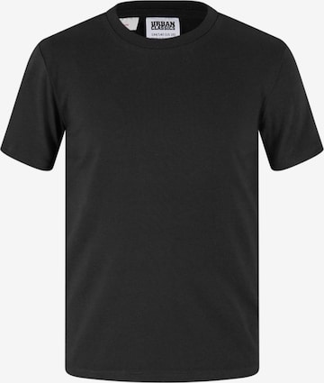 Urban Classics Shirt in Schwarz: Vorderseite