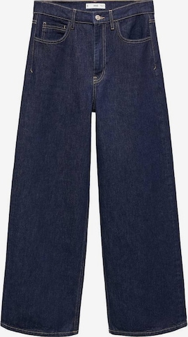 MANGO Wide Leg Jeans 'Danielle' in Blau: predná strana