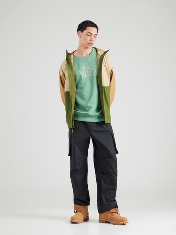 THE NORTH FACE - Sweatshirt 'DREW PEAK' em verde