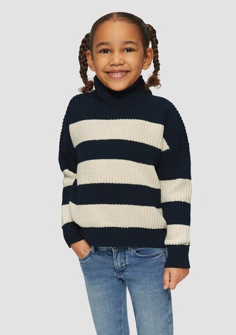 Pull-over s.Oliver en bleu : devant