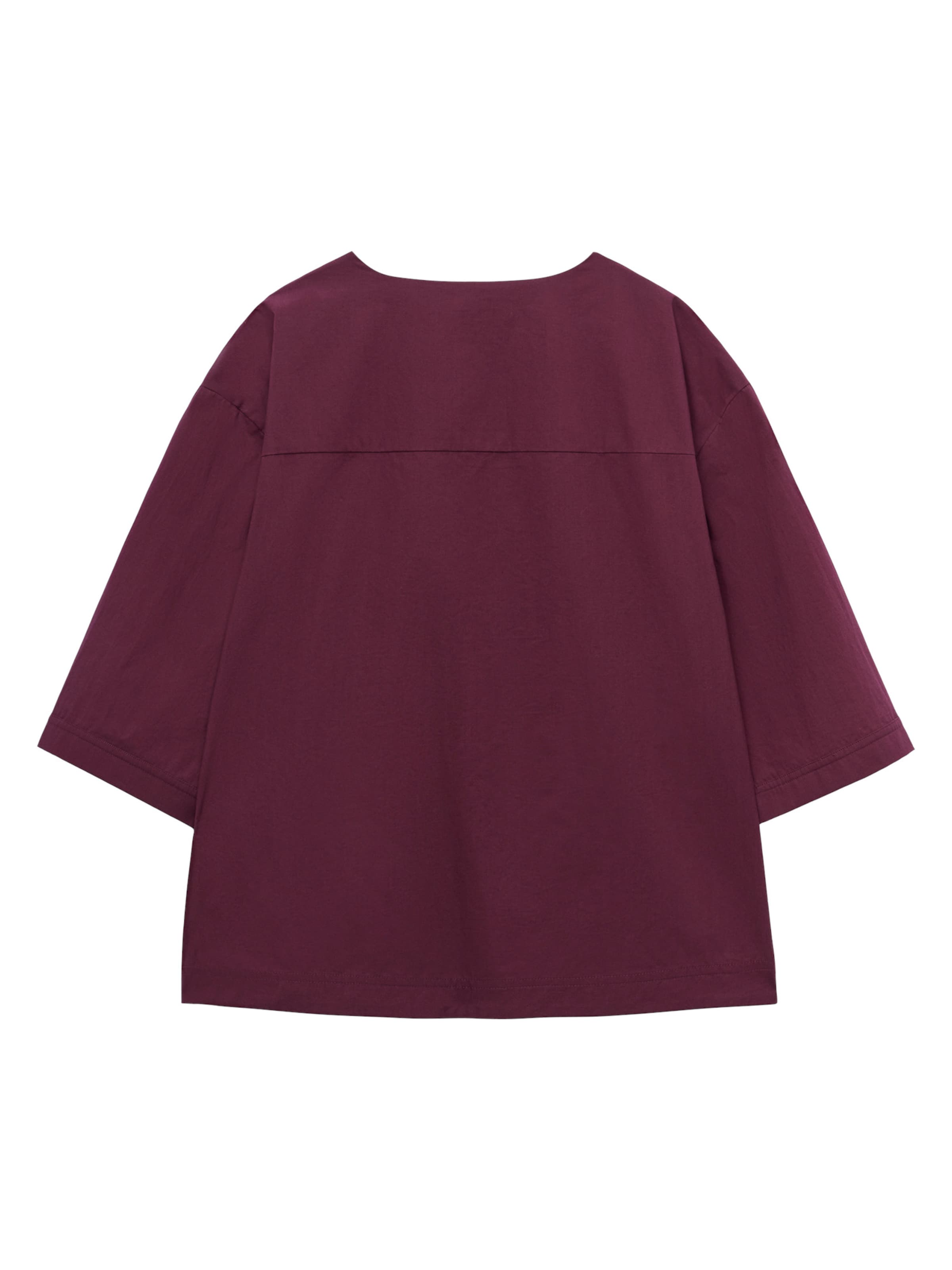 Adolfo Dominguez Top in Rood