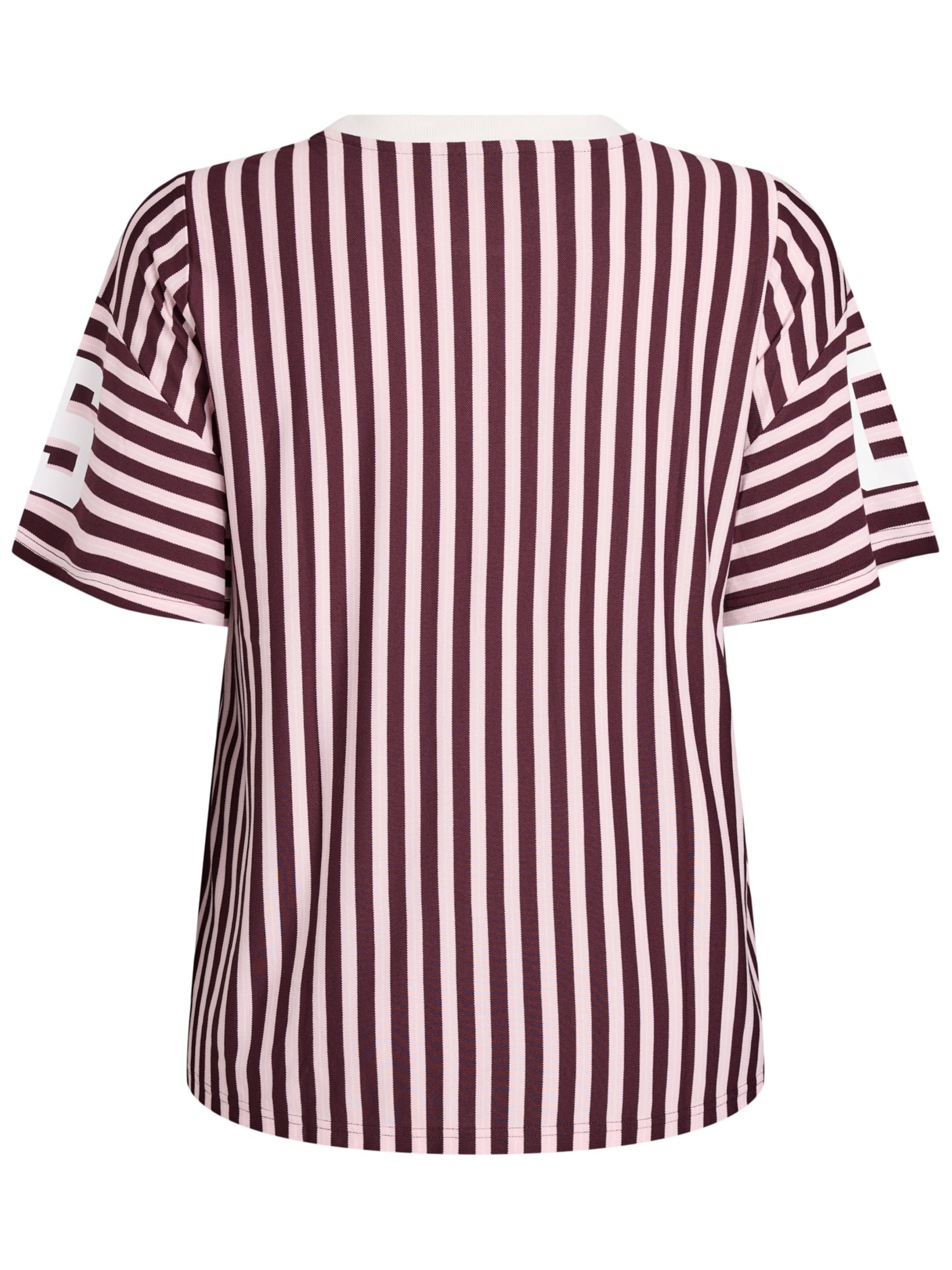 Zizzi Shirt 'Falka' in Rood