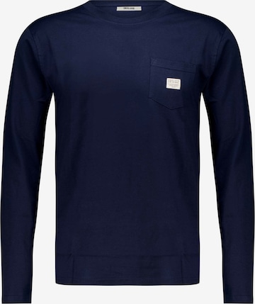 Deeluxe Shirt 'Bump' in Blauw: voorkant