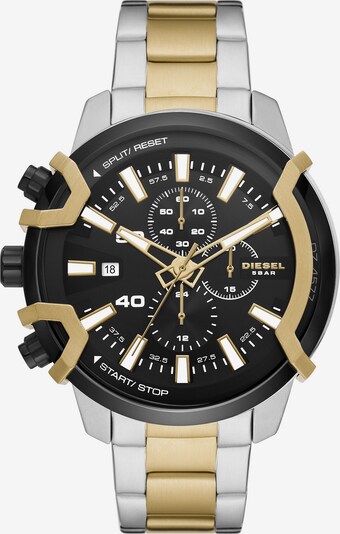 DIESEL Analog Watch in Gold / Black / Silver, Item view