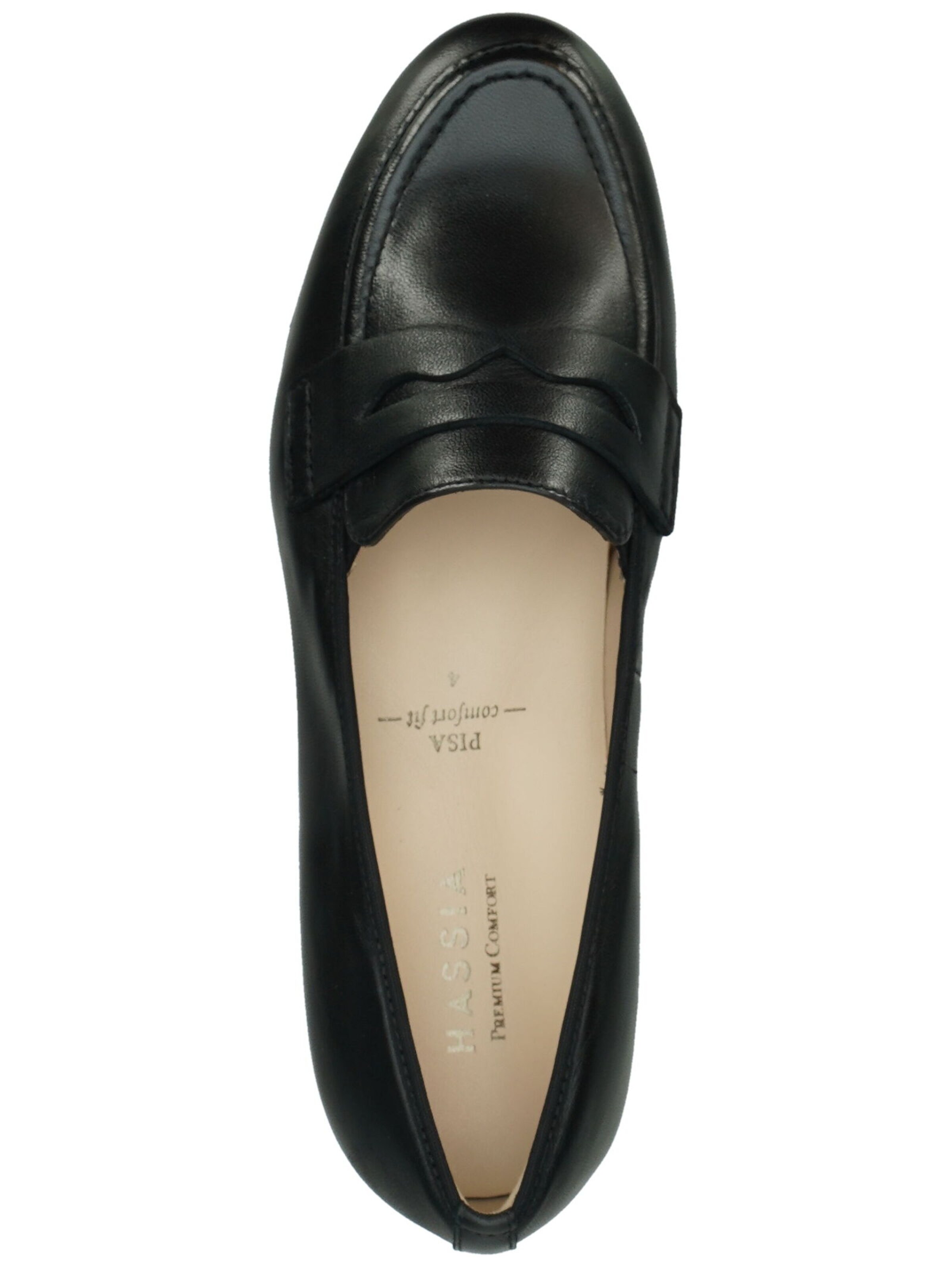 HASSIA Instappers in Zwart