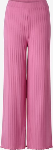 Rich & Royal Wide Leg Bukse i rosa: forside