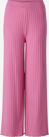 Rich & Royal Wide Leg Bukser i pink: forside