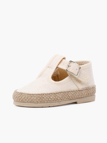 Pisamonas Lauflernschuh‌‌‌‌‌‌‌‌ in Beige: Vorderseite