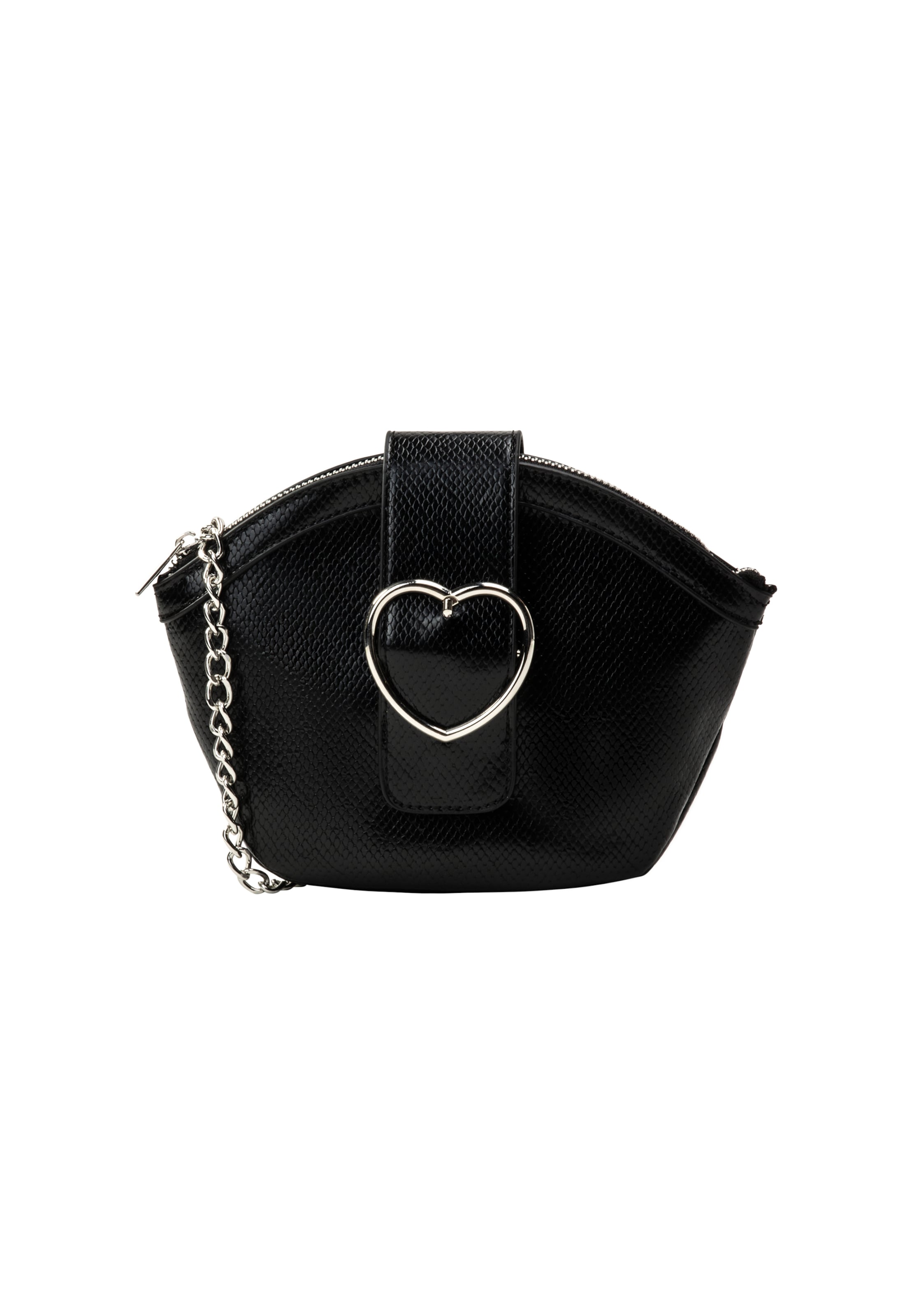 myMo at night Torba za čez ramo | črna barva: sprednja stran