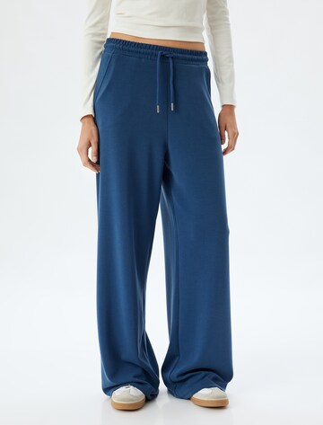 Koton Broek in Blauw: voorkant